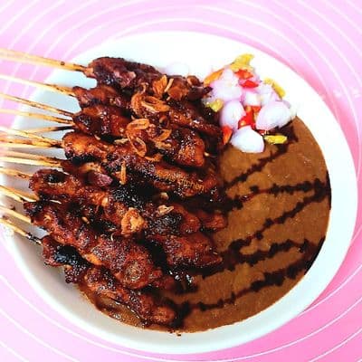 Sate Ayam Bumbu Madura