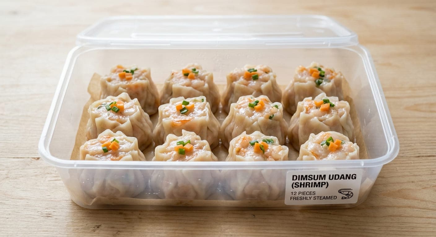 Dimsum Udang Kukus 1 Box (12pcs)